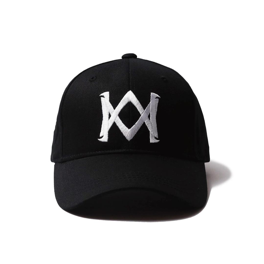 Signature Big Logo Cap in Black