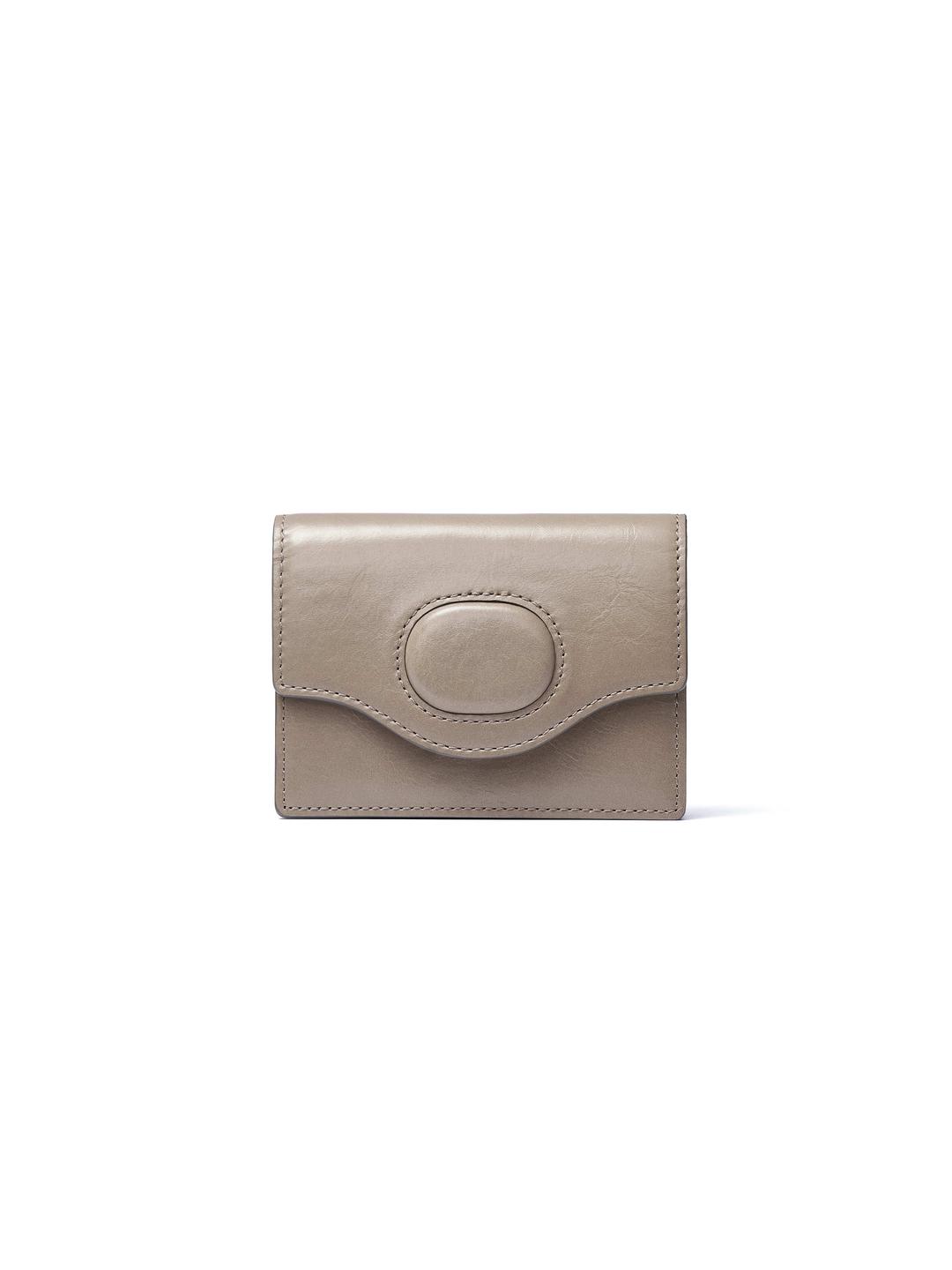 [NEW SEASON] EGGSHELL CARD WALLET_GREY