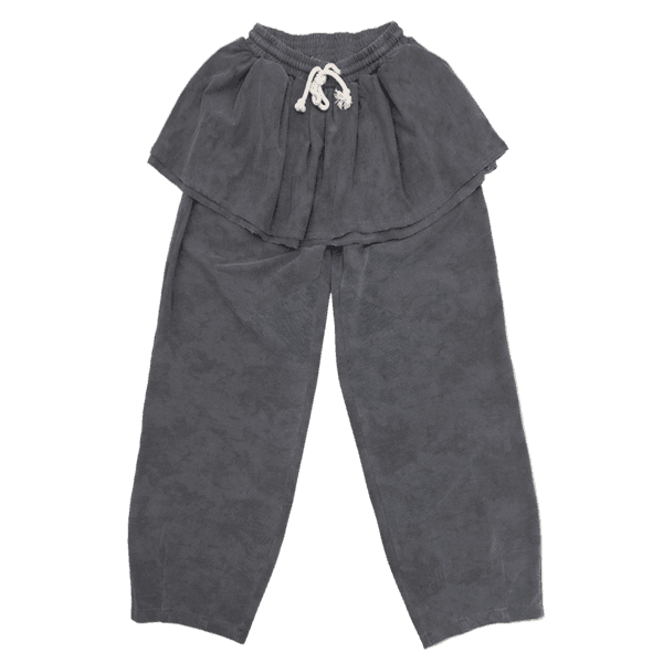 컴피 스커티드 팬츠 애쉬