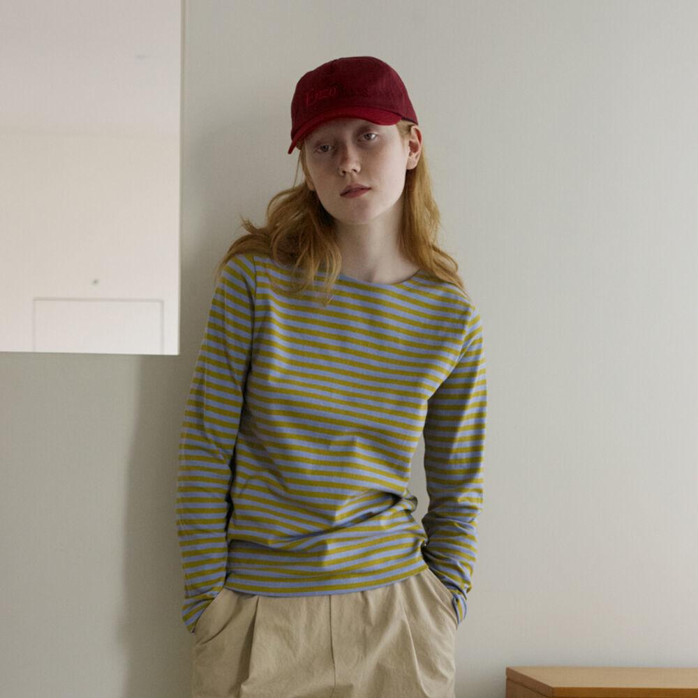 베이직 스트라이프 Lst (Lilac)