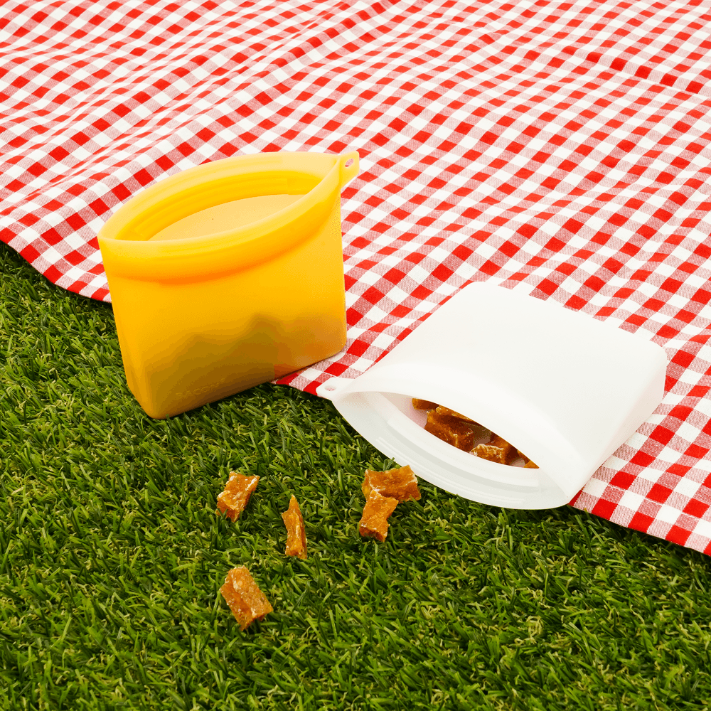 베이컨 실리콘 트릿 파우치 세트