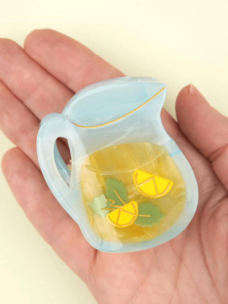 레모네이드 헤어집게핀