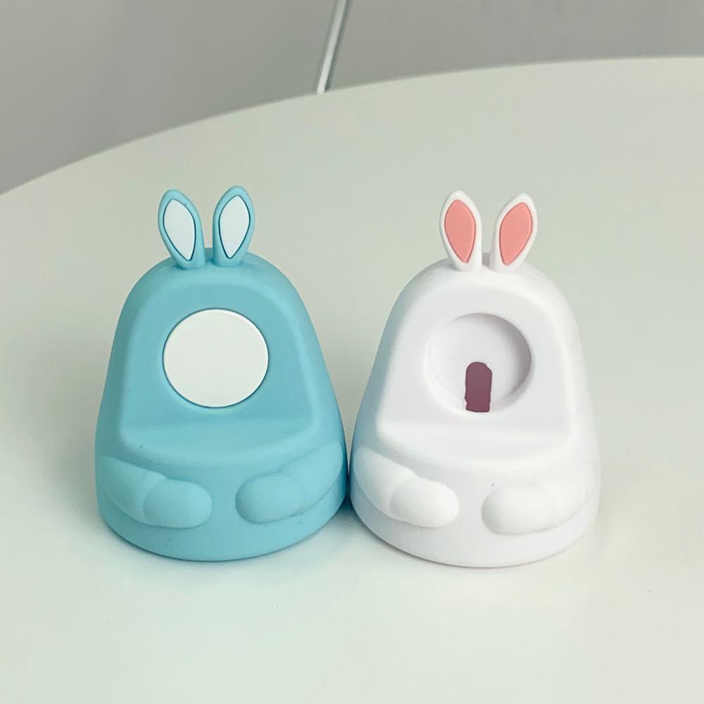 [사장픽] 애플워치 토끼 거치대 / 실리콘 충전 스탠드 귀여운 선물 추천 스트랩