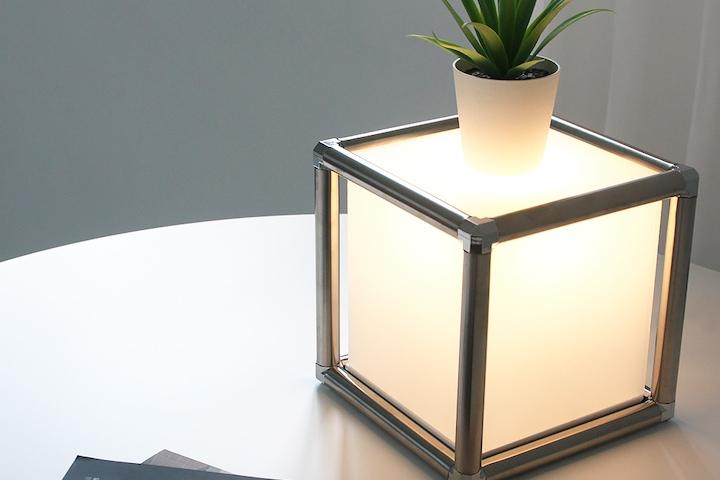 모듈 LED 큐브 스탠드 무드등