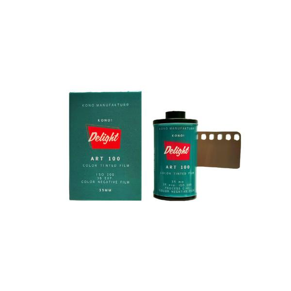 코노 딜라이트 아트I 100/400 35mm 필름 KONO Delight ART I 사전예약
