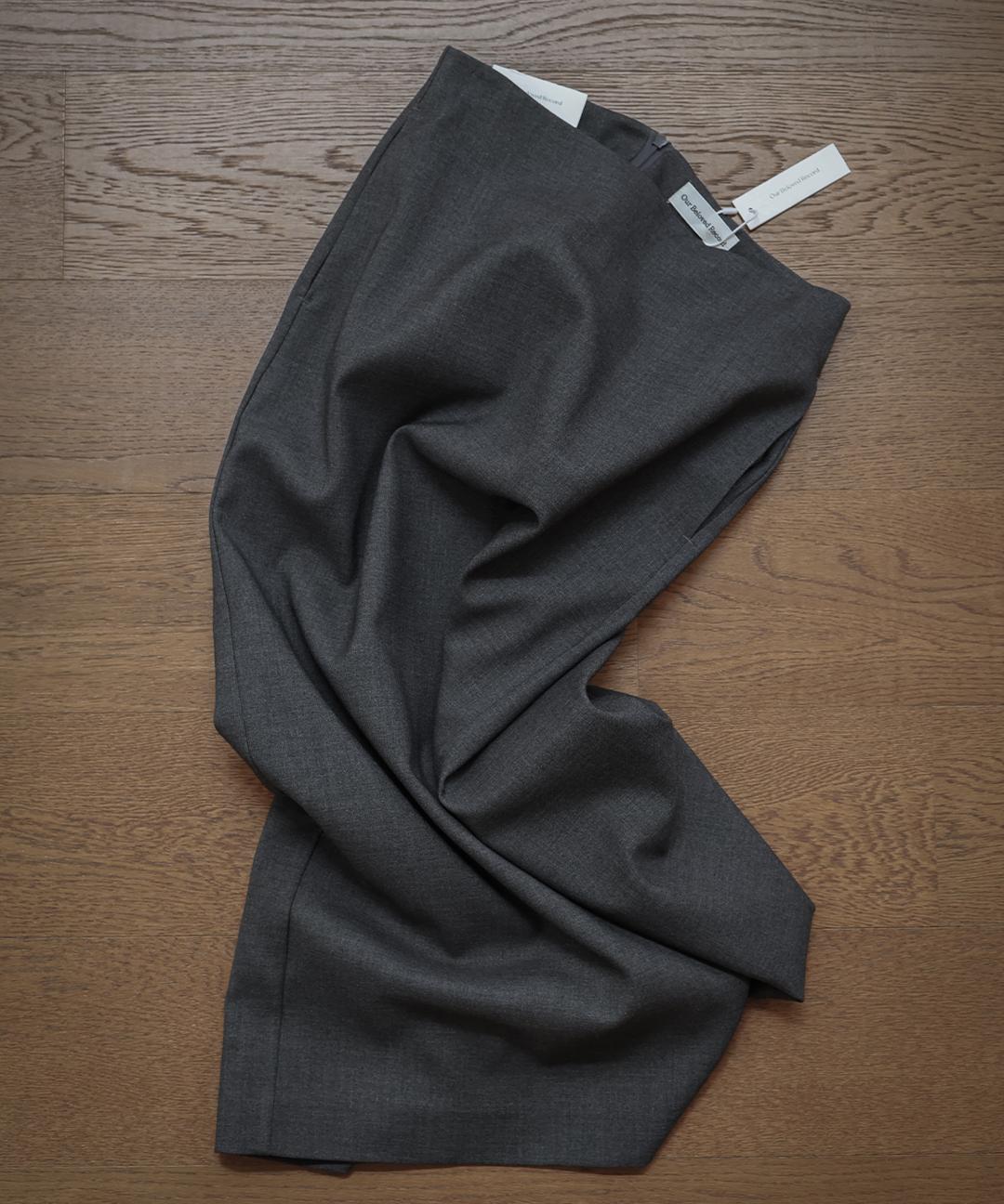 케이클럽 [단독][OBR]빌리 프리미엄 울 맥시 스커트 (S-L/하객룩)