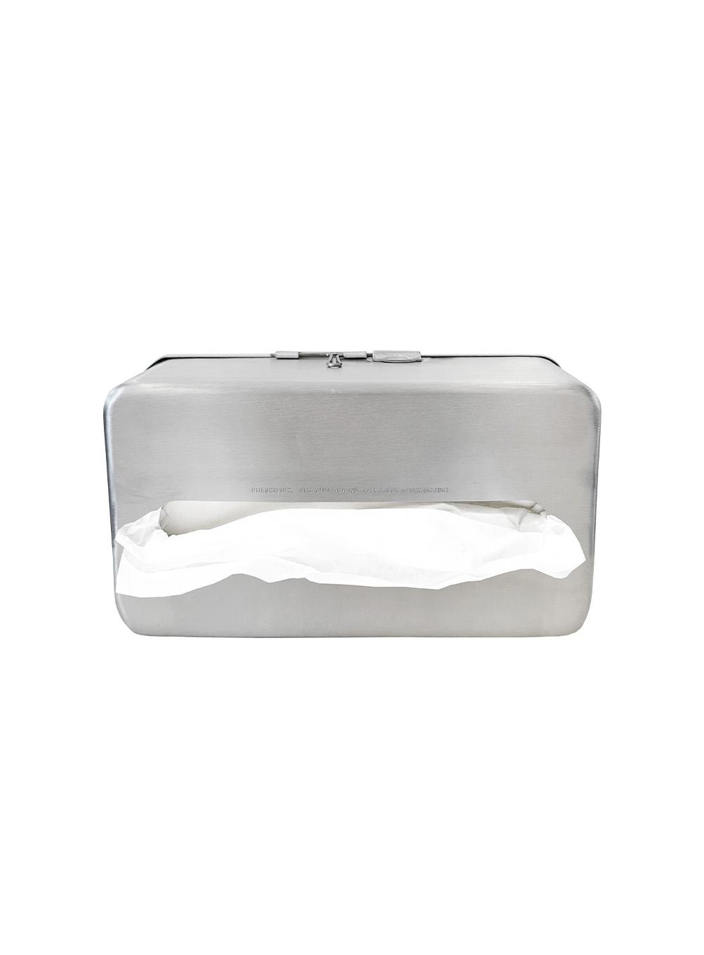 Wall‐mounted paper towel case (matte finish)