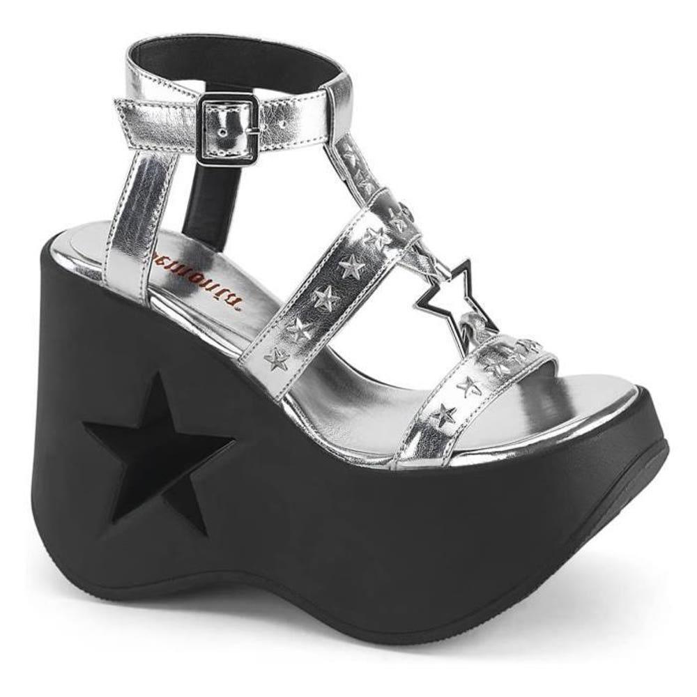 데모니아 클리퍼 통굽/플랫폼 신발 여성 Dynamite12 샌들S