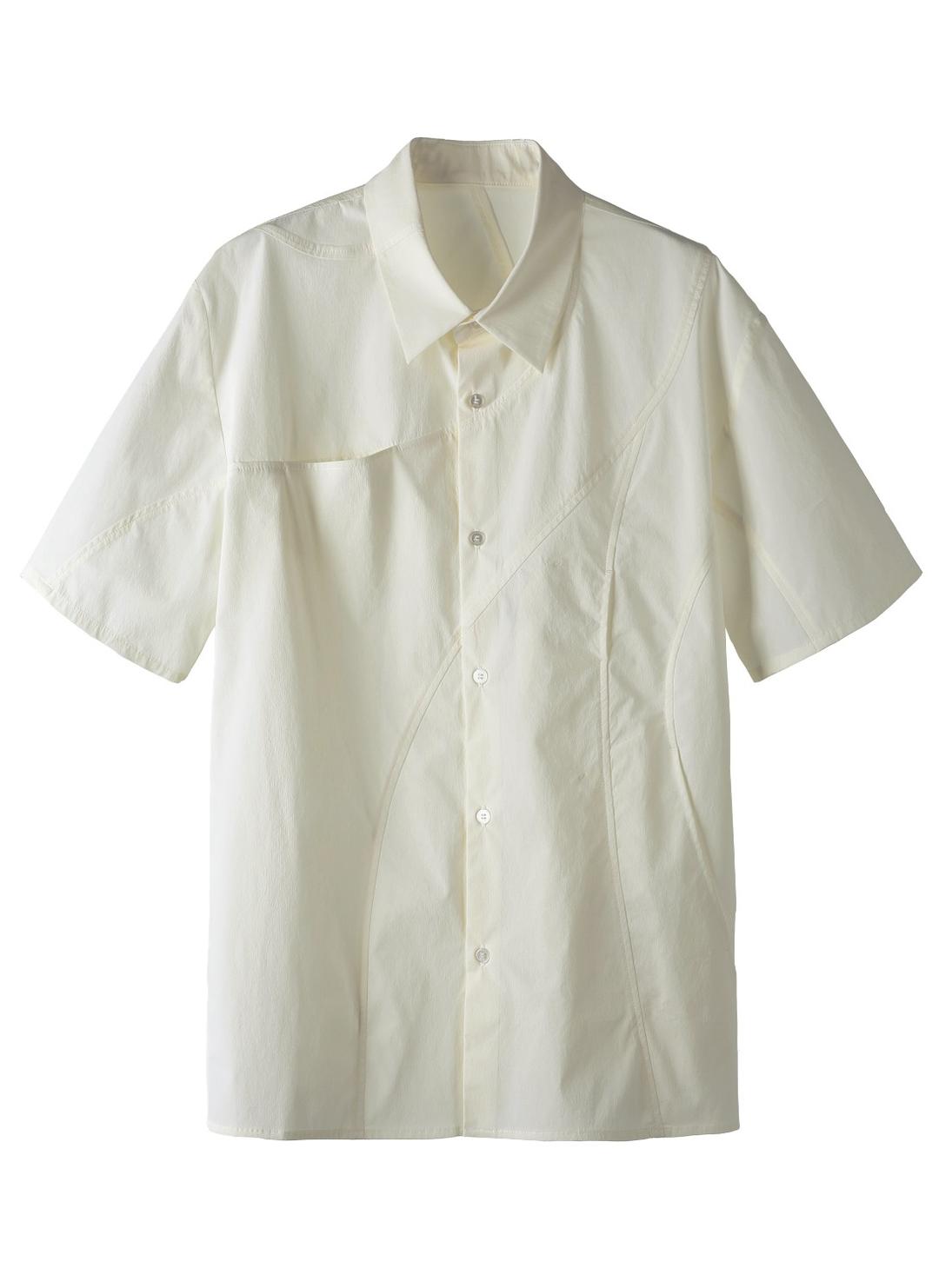 6.0 SHIRT CENTER (WHITE)
