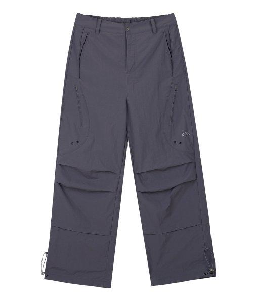 FUTURE CARGO PANTS - PURPLE