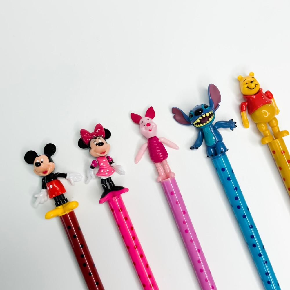 [맙소사잡화점] 디즈니 플로피 볼펜 / 디즈니 정품 볼펜 / 피규어 볼펜 / 3D 볼펜