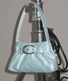 큐리티(CURETTY)  C BELTED NYLON HOBO BAG_LIGHT BLUE - 사이즈 & 후기 | 무신사