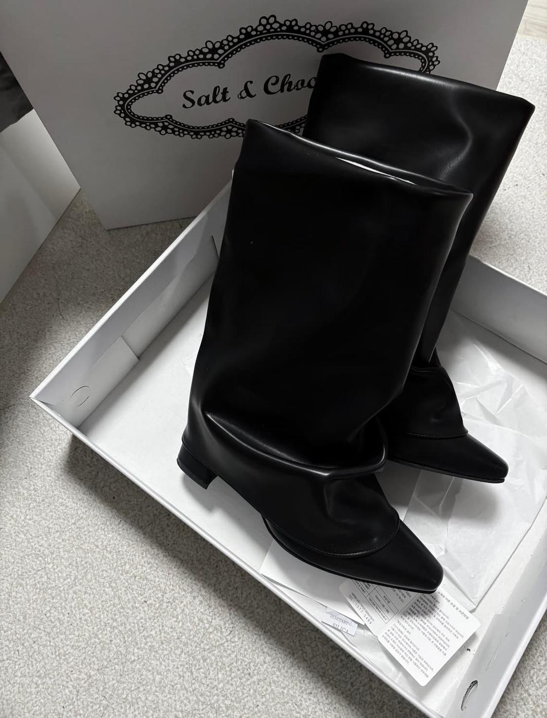 하프 부츠 솔트앤초콜릿 | 후루츠패밀리