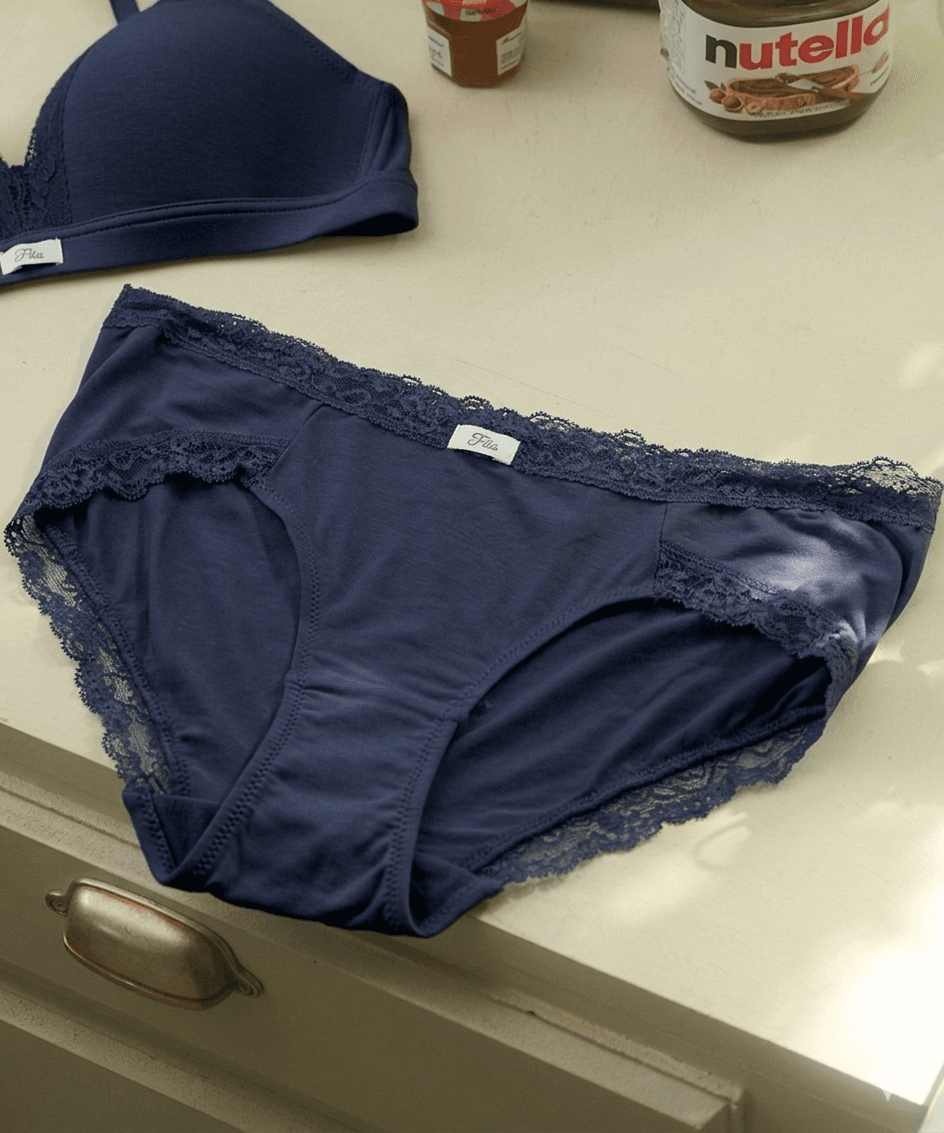 휠라언더웨어 [지그재그 단독 선런칭/3차재입고] 러버스 레이스 팬티 3종류 7컬러 택일(베이직 햄팬티,보이쇼츠,치키 티팬티)