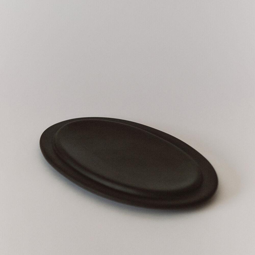 sum Plate M / earthy black