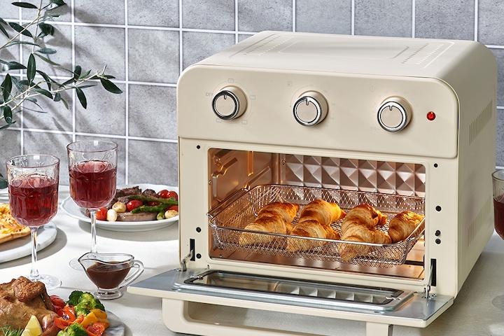 New 대용량 에어프라이어 오븐 20L_4Color