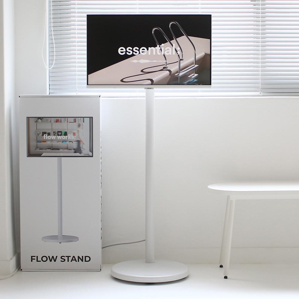 플로우웍스 삼탠바이미 43인치 티비거치대 티비스탠드 플로우스탠드