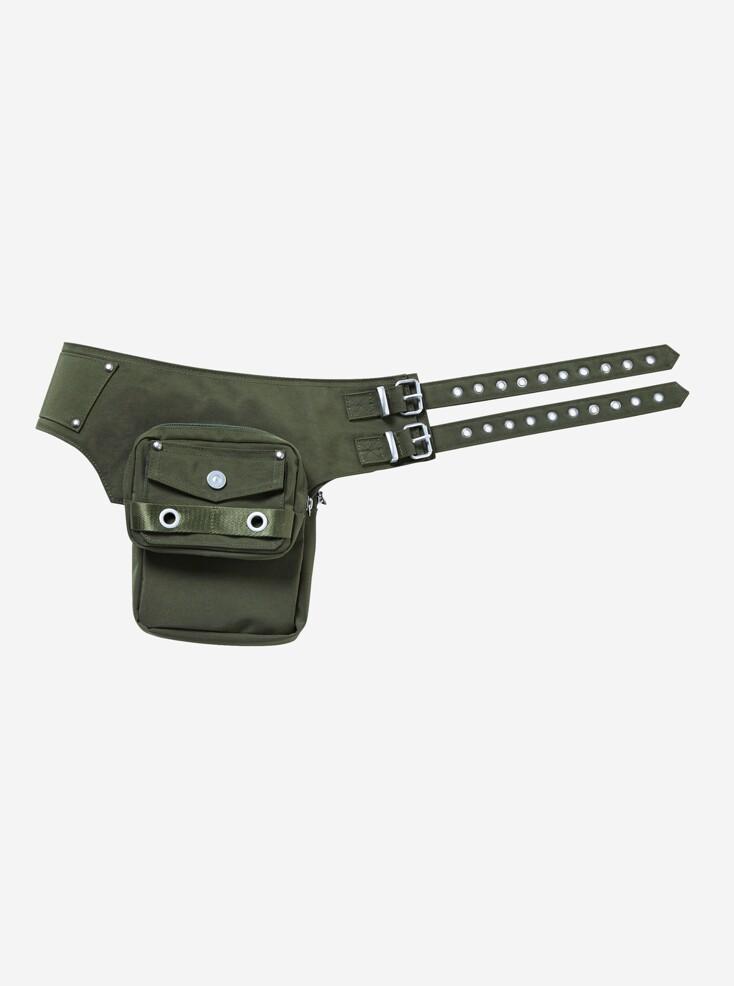 PIPER WIDE HIPSACK BELT KHAKI