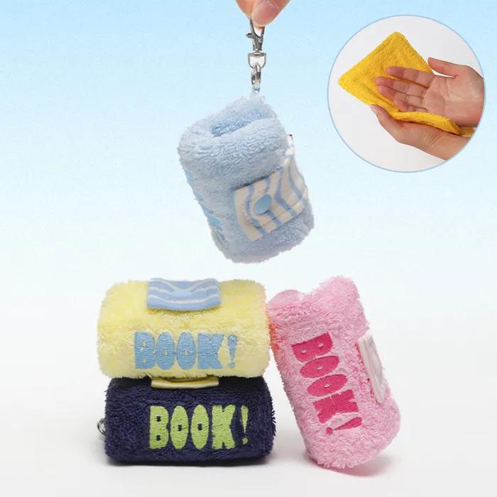 타월북미니 핸드타월키링 [BOOK시리즈]