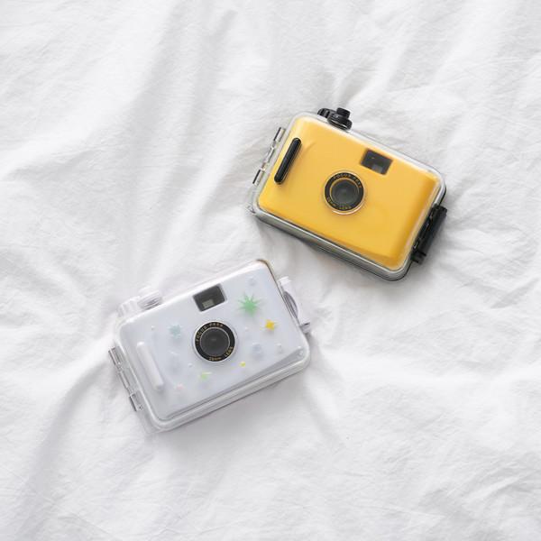 Waterproof Camera(White)