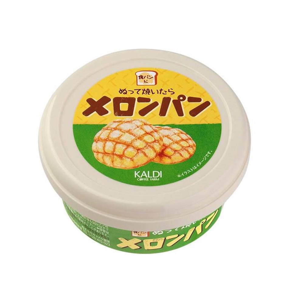 칼디 KALDI 일본 발라서 굽기만 하면 메론빵 110G [원산지:일본산(구매대행)]
