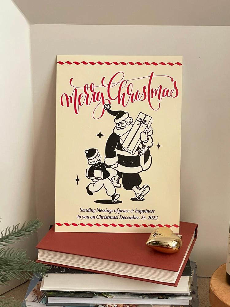 [조이앳홈] 크리스마스  포스터 3종