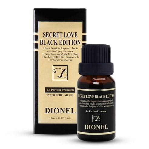 디오넬 시크릿 러브 블랙 에디션, 15ml, 1개