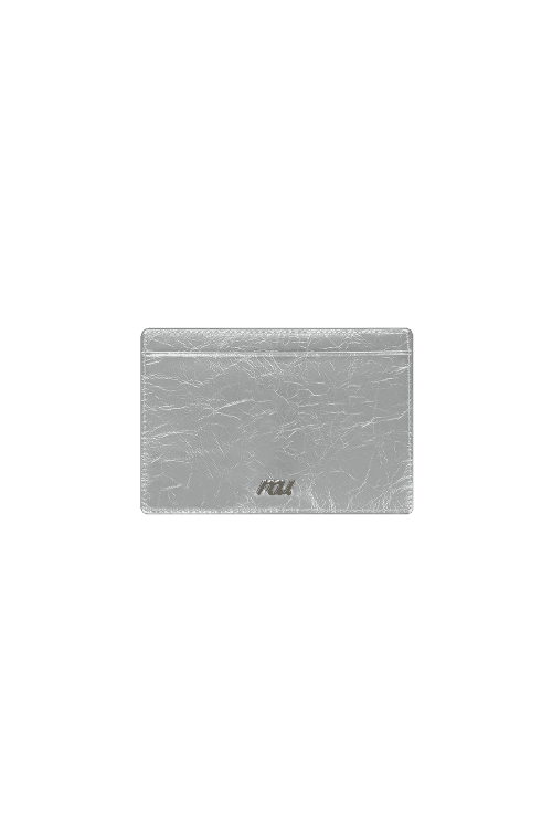 NUU PASSPORT WALLET (SILVER)