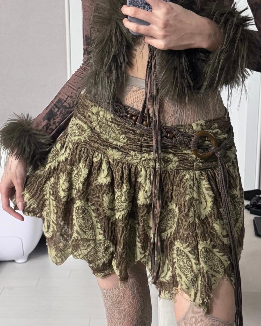 ༒ Vintage fairy skirt | 후루츠패밀리