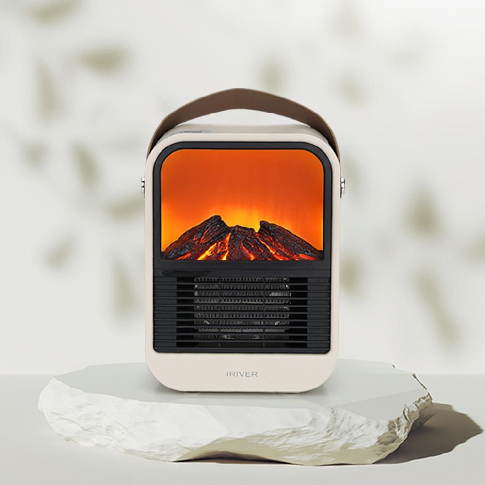 아이리버 불멍난로 ISP-H10 캠핑 미니온풍기