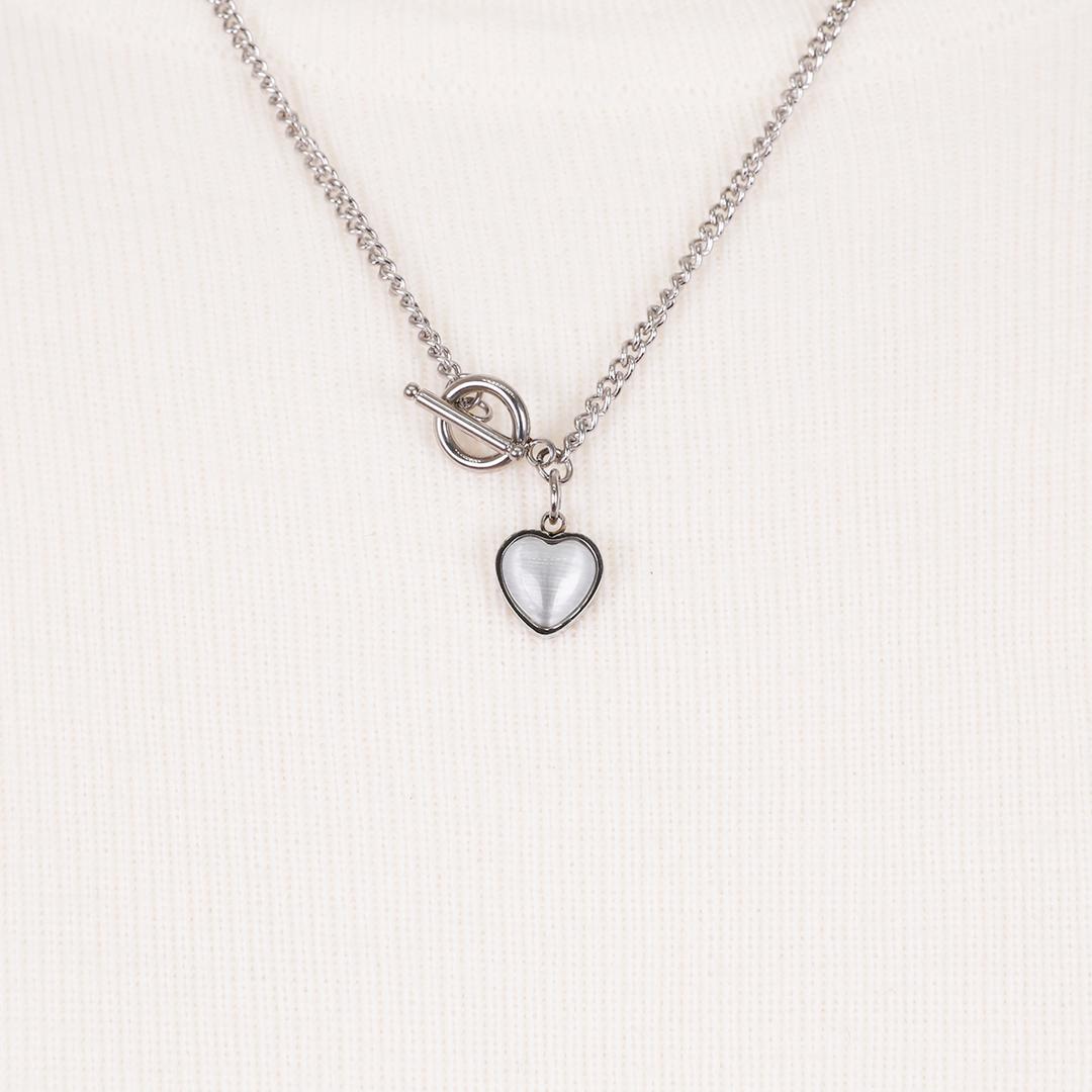 Surgical Steel Necklace 써지컬 목걸이 (SPN-03) 2 컬러