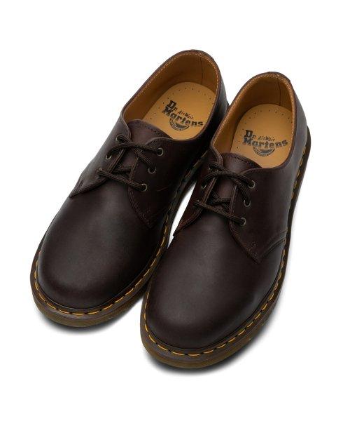 닥터마틴(DR.MARTENS)  1461 3홀 빈티지브라운 / 11838201 - 사이즈 & 후기 | 무신사