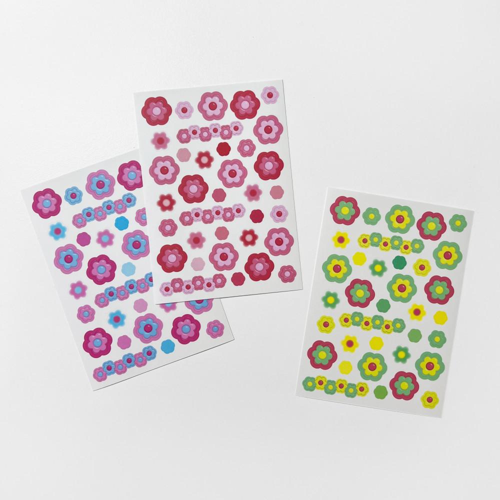 (스티커) 데이지 데코스티커 daisy deco sticker 다꾸스티커 다꾸 폴꾸