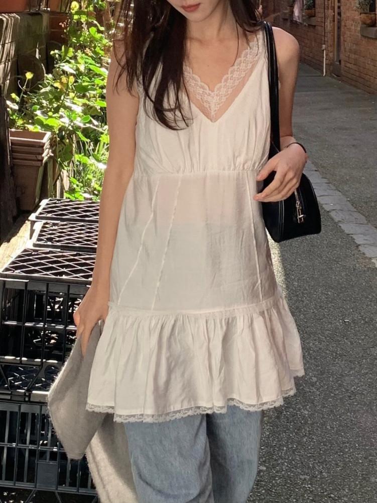 베르가못 멀린 레이어 원피스 (1color)