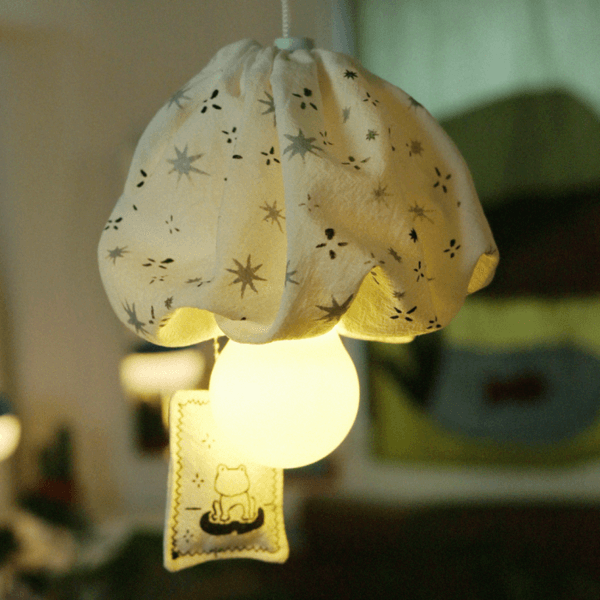 [6/30 14:00시 재입고 · 7/7부터 순차배송] frog&star lamp | 개구리&별 무드등