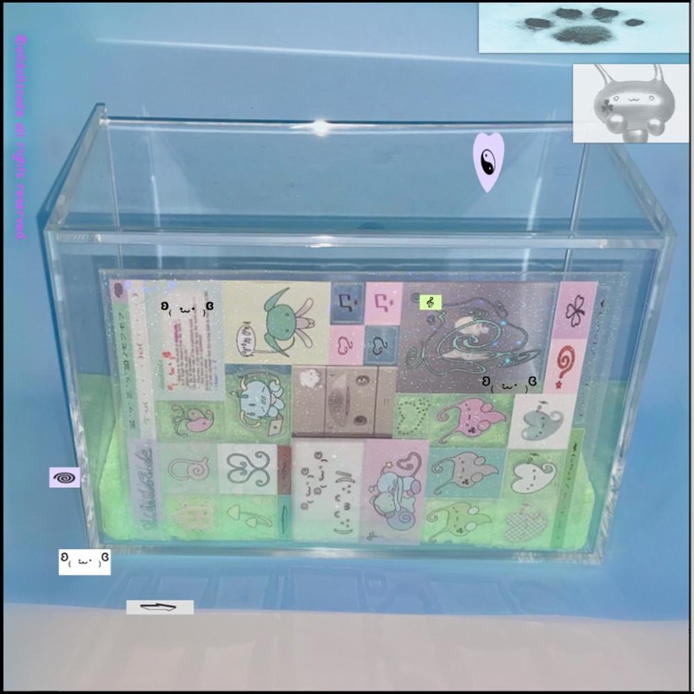 [alldollscode] ‧⸝.。✰⋆⠒★⠉sticker (2types)