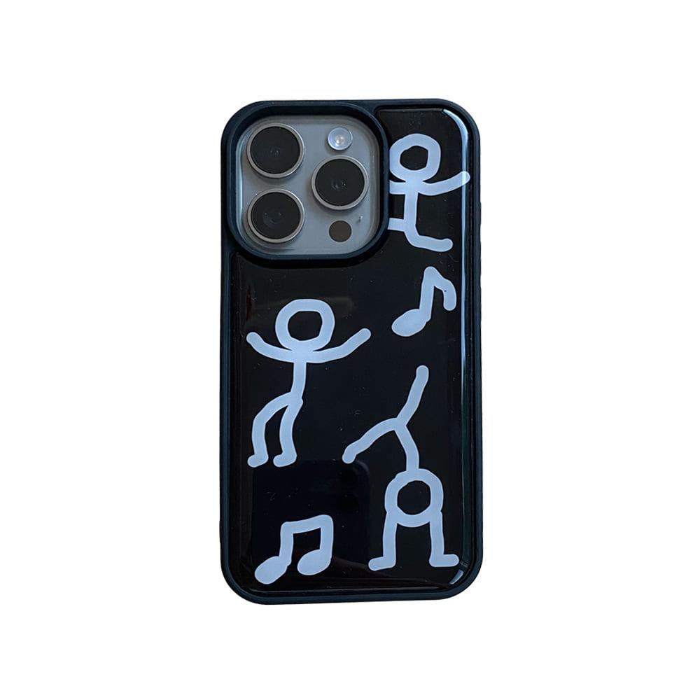 댄스댄스 블랙 에폭시 케이스