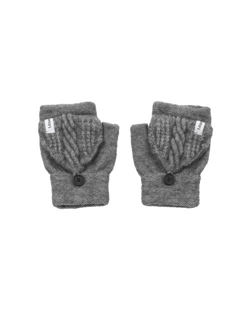 Flip-top gloves GREY