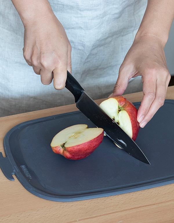 무채색 실리콘 도마