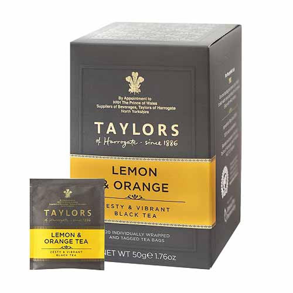 [테일러 오브 헤로게이트]레몬&오렌지 홍차 20티백