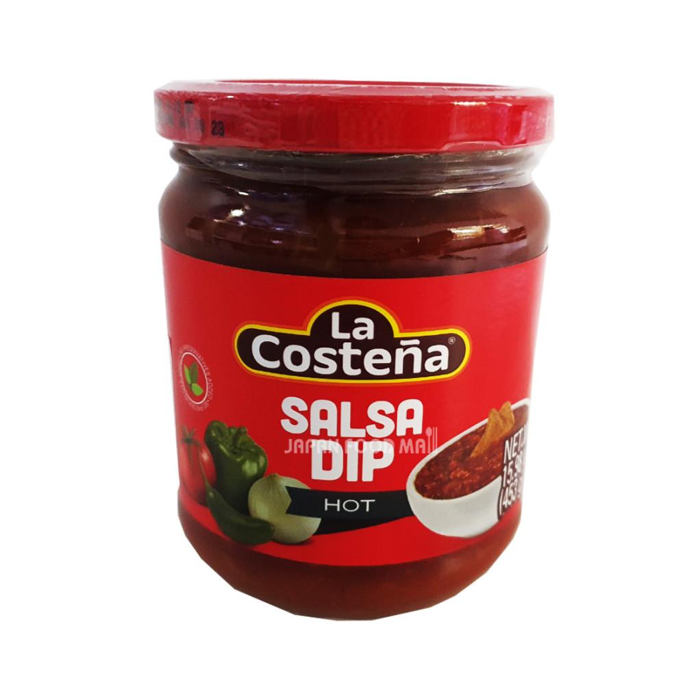 라코스테냐 살사소스 매운맛 453g (빨강) [원산지:상세설명에 표시]