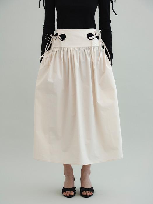 BIBI Skirt-Ivory
