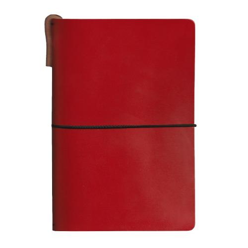 Leather Cover_Cherry Red
