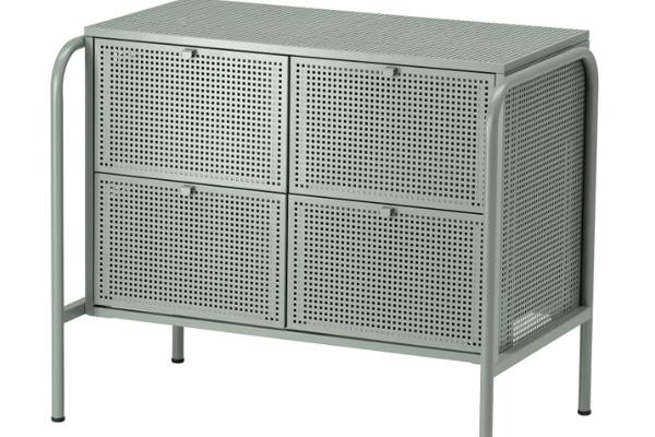 NIKKEBY 니케뷔 4칸서랍장 84x70cm