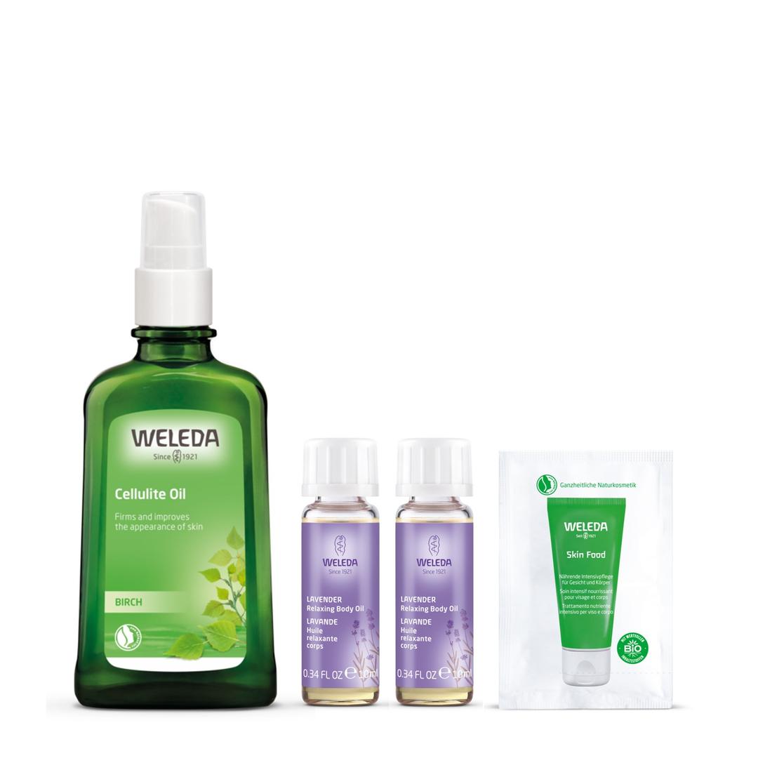 (라벤더오일20ml+슈퍼푸드크림15ml 증정) 벨레다 버치 셀룰라이트 바디 오일 100ml