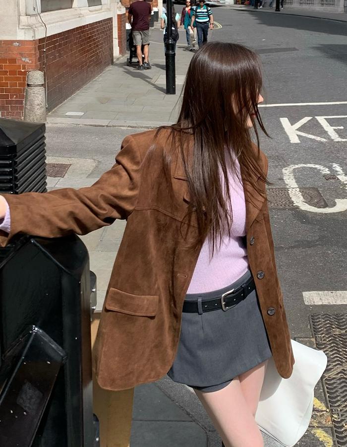 르에브 Soft mini skirt pants