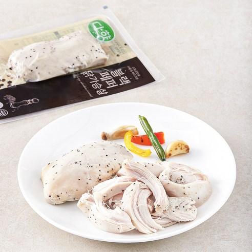 다향오리 블랙페퍼 닭가슴살, 100g, 8개 - 간편닭가슴살 | 쿠팡