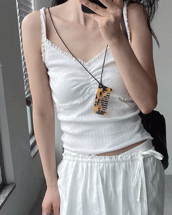 25SS Comb necklace