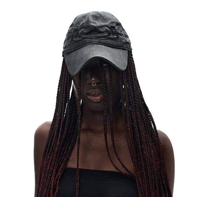 [P.L.N. : 피엘엔] OILSKIN MIRRORED CAP BLACK