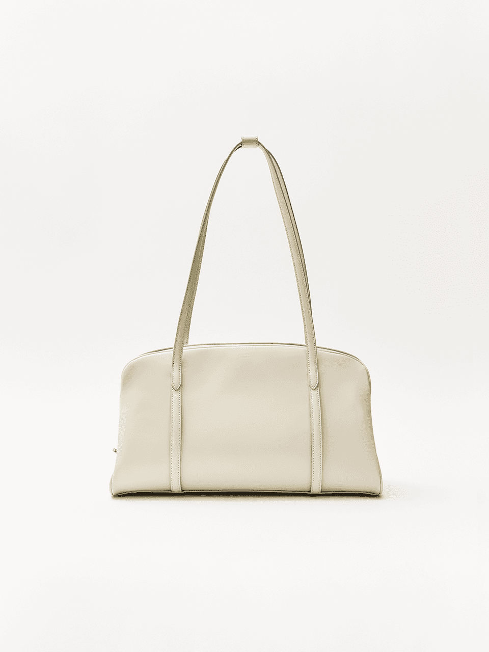 Moment large shoulder bag Ivory